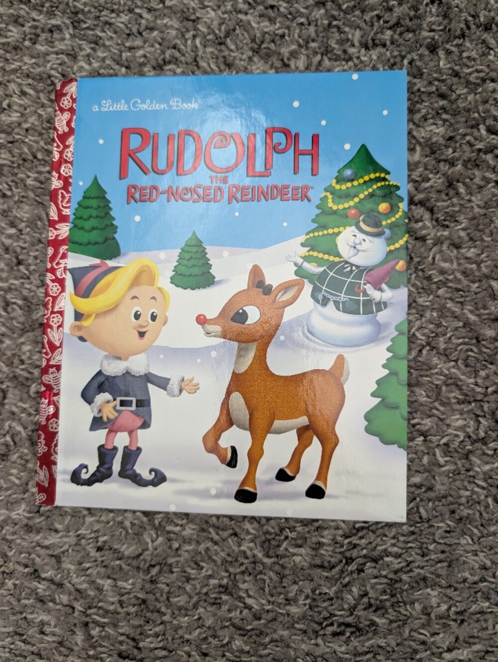 Little Golden Book: Rudolph the Red-Nosed Reindeer